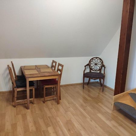 Ferienwohnung Mit 123Qm Fuer 8 Personen Mit Sehr Grossem Garten, Einfache Innen-Ausstattung Leipzig Exterior photo
