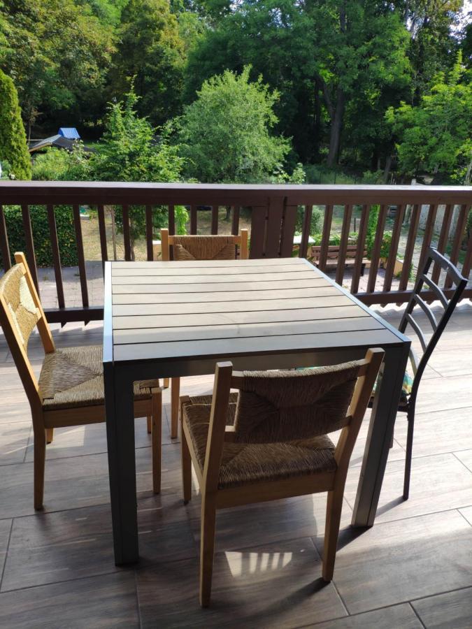 Ferienwohnung Mit 123Qm Fuer 8 Personen Mit Sehr Grossem Garten, Einfache Innen-Ausstattung Leipzig Exterior photo