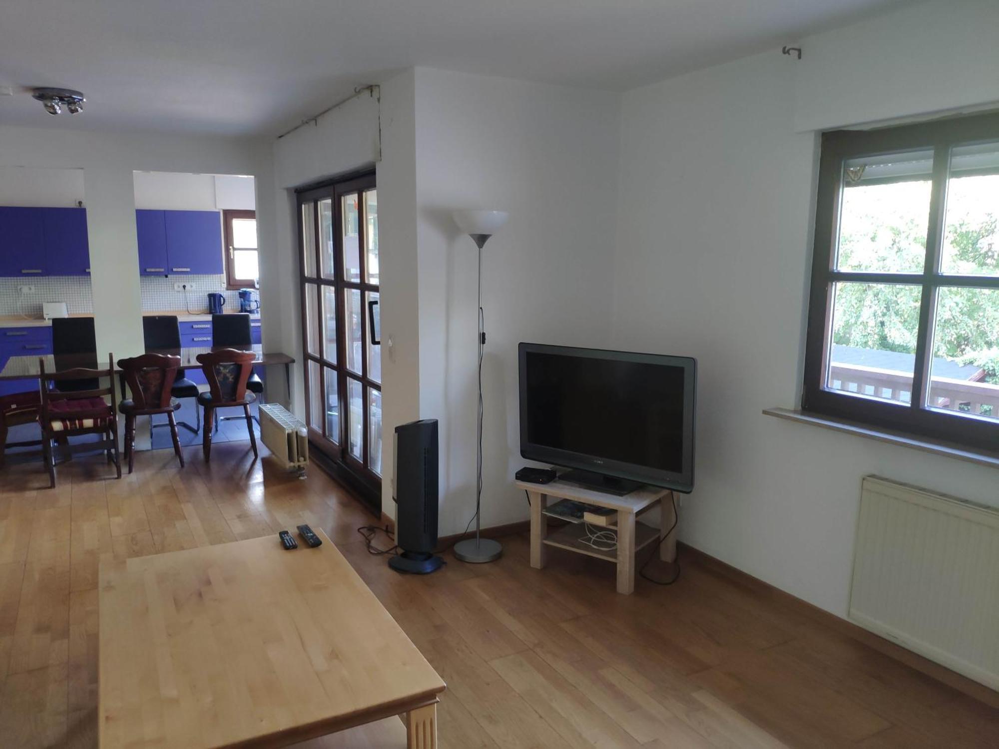 Ferienwohnung Mit 123Qm Fuer 8 Personen Mit Sehr Grossem Garten, Einfache Innen-Ausstattung Leipzig Exterior photo