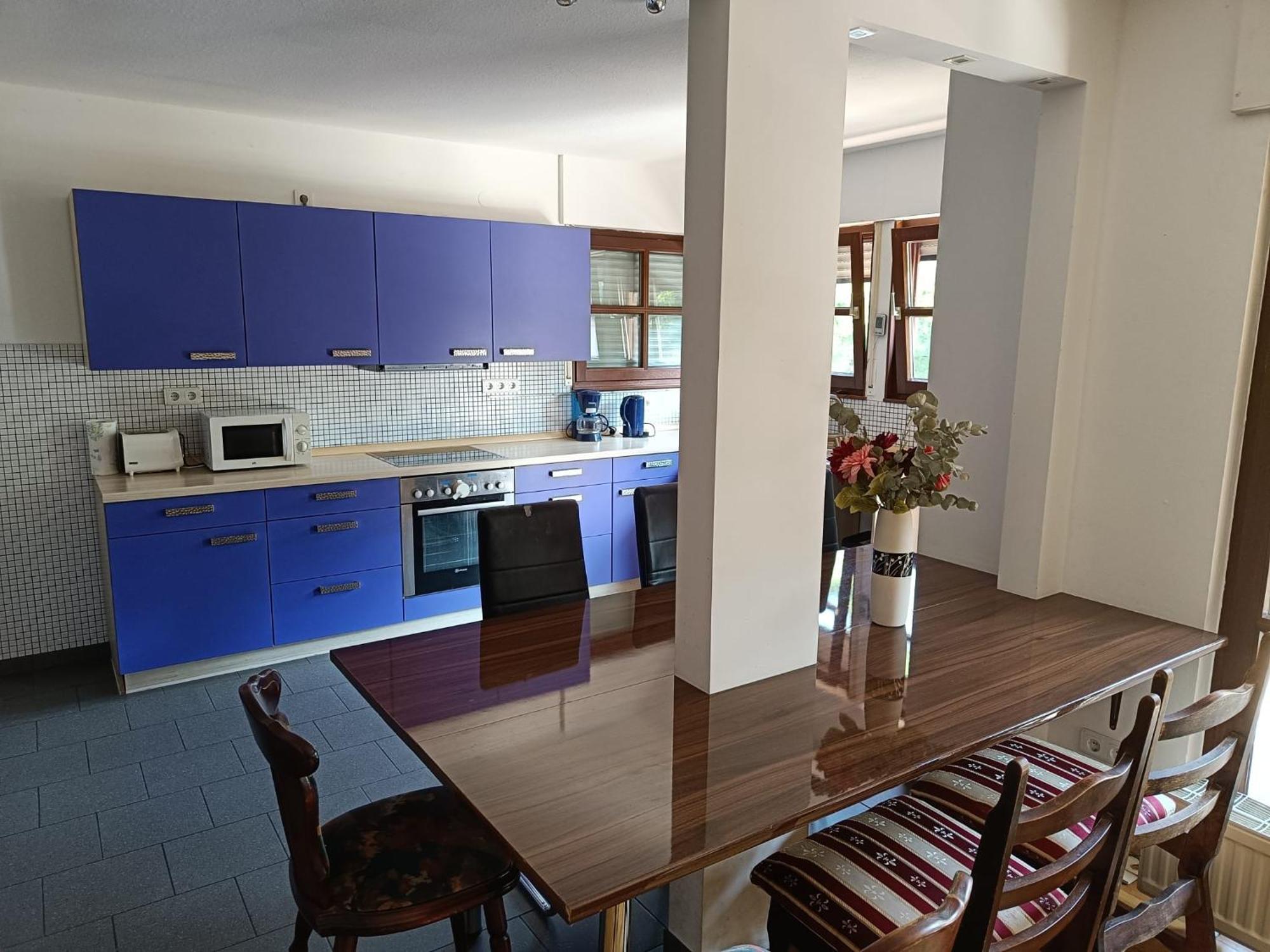 Ferienwohnung Mit 123Qm Fuer 8 Personen Mit Sehr Grossem Garten, Einfache Innen-Ausstattung Leipzig Exterior photo