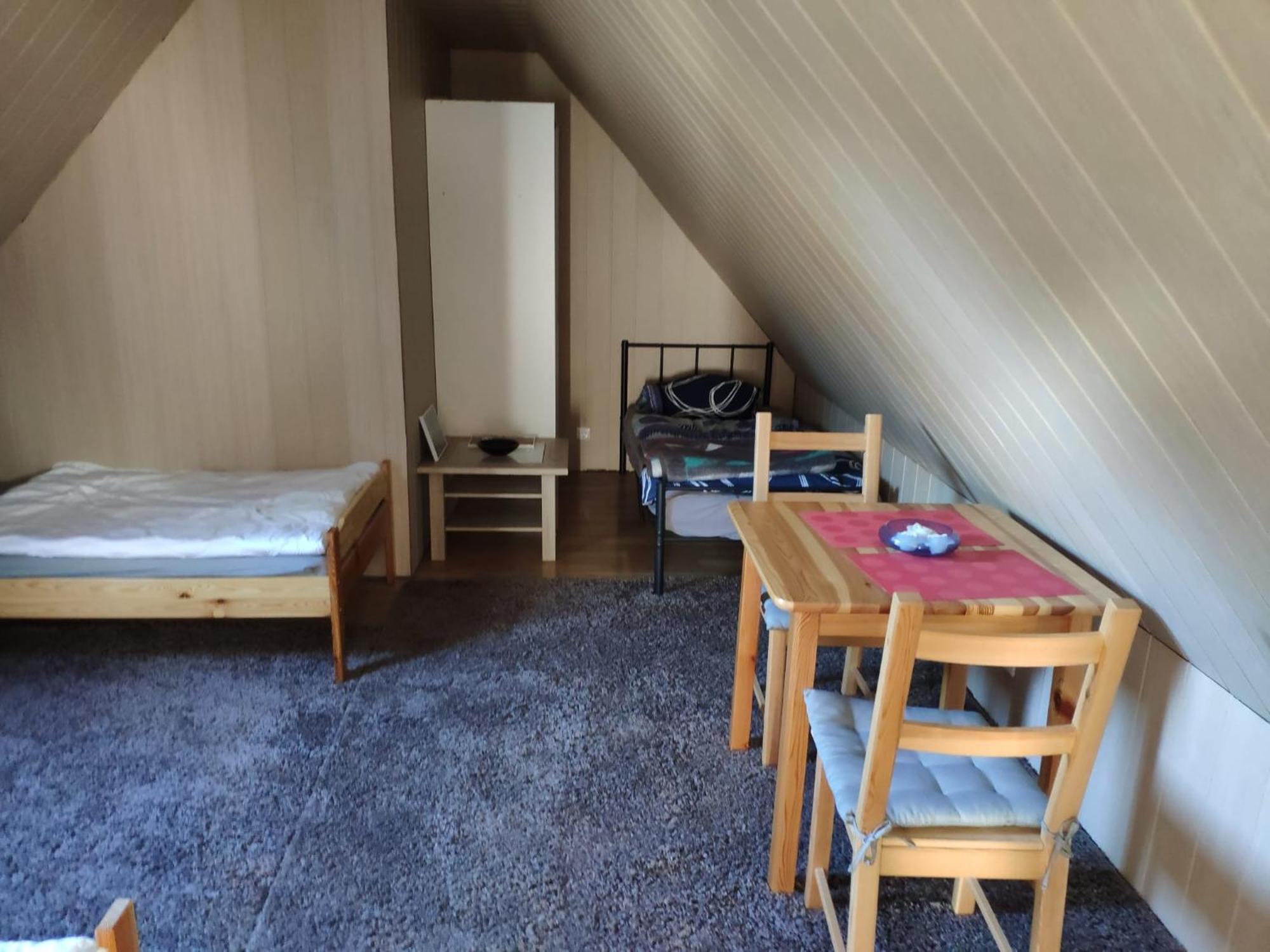 Ferienwohnung Mit 123Qm Fuer 8 Personen Mit Sehr Grossem Garten, Einfache Innen-Ausstattung Leipzig Exterior photo