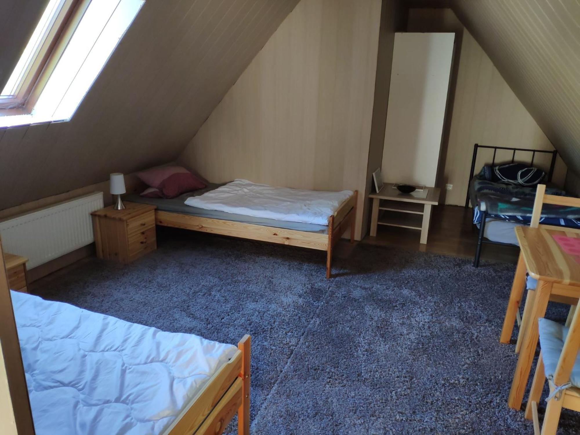 Ferienwohnung Mit 123Qm Fuer 8 Personen Mit Sehr Grossem Garten, Einfache Innen-Ausstattung Leipzig Exterior photo