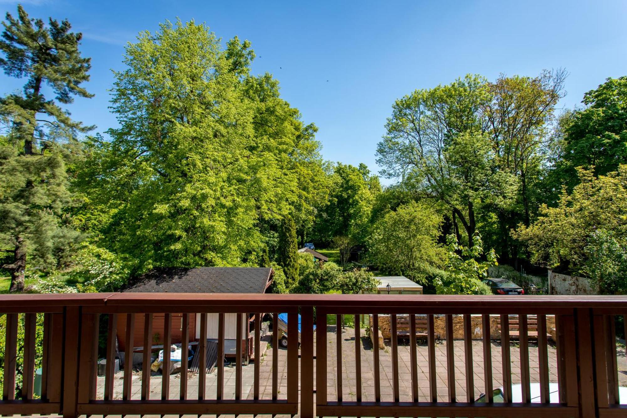 Ferienwohnung Mit 123Qm Fuer 8 Personen Mit Sehr Grossem Garten, Einfache Innen-Ausstattung Leipzig Exterior photo