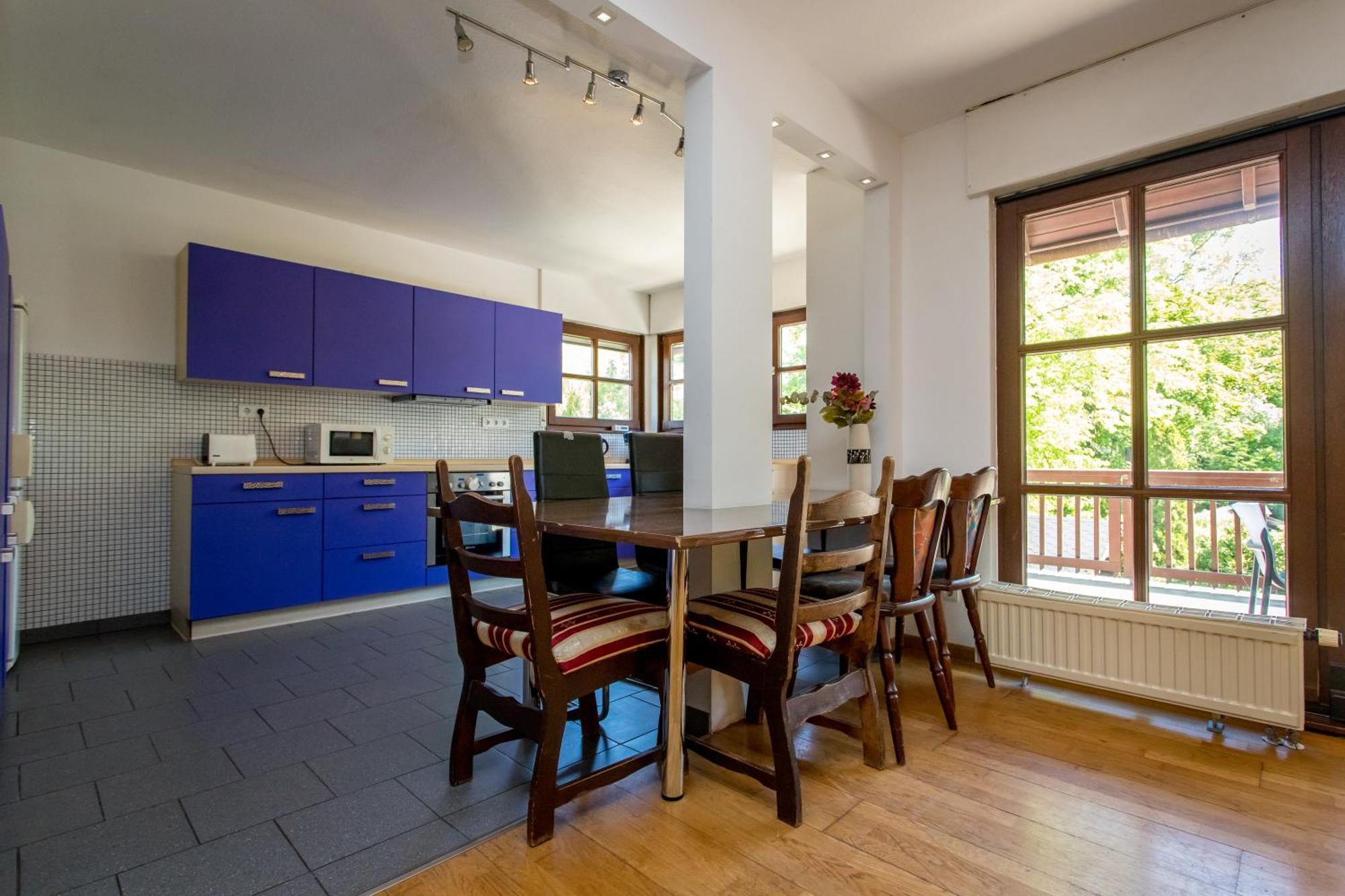 Ferienwohnung Mit 123Qm Fuer 8 Personen Mit Sehr Grossem Garten, Einfache Innen-Ausstattung Leipzig Exterior photo